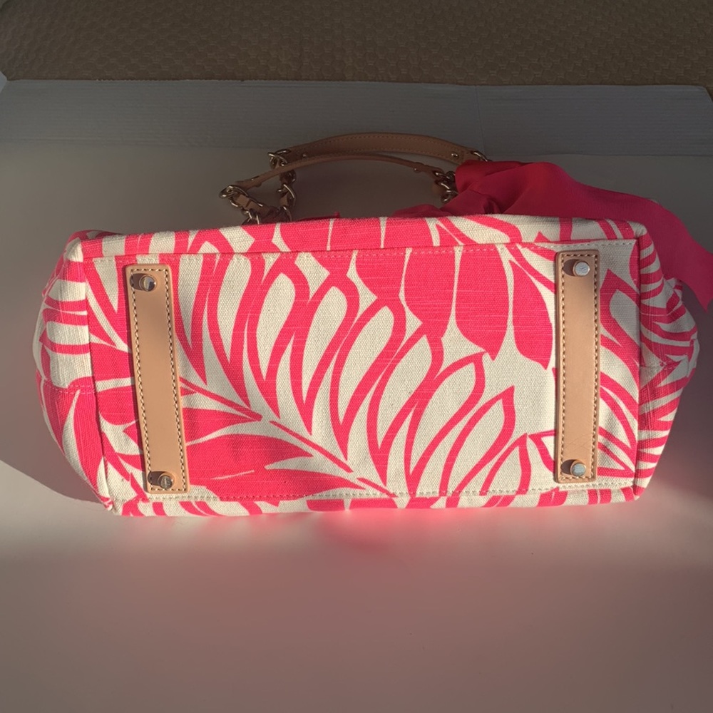 *LIKE NEW* Kate Spade Palm Fronds Print Tote - Picture 11 of 17